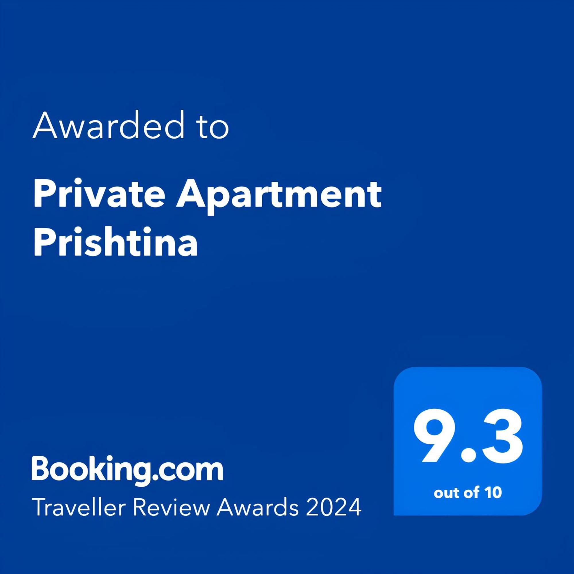 Private Apartments Prishtina Pristina Exteriör bild